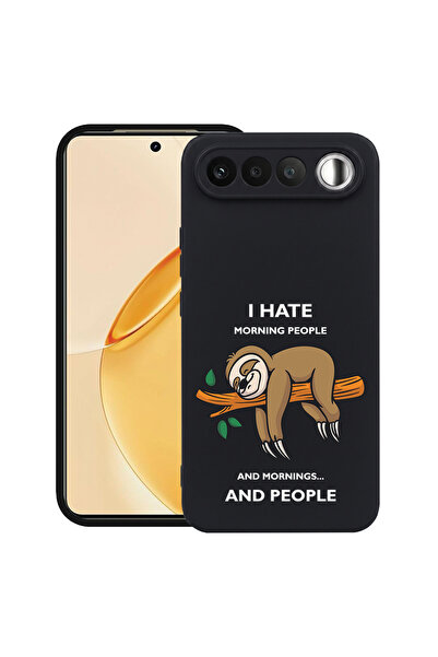 bestcase ®   Husă TPU Ultra Subțire pentru Realme 16, I Hate Morning, 3156801...