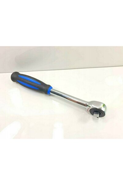 NO BRAND Neo Tools Cheie cu clichet cotită 1/2'', 255 mm 08-520 72 dinți CrMo...