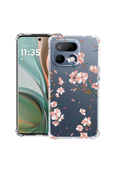 bestcase ®   Husă Antișoc pentru Realme 16 Pro 5G, Florală - Roz Pastel, 3143...