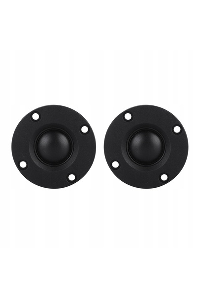 NO BRAND 2 bucăți Tweeter Hifi cu dom de mătase 6 Ohm 30W