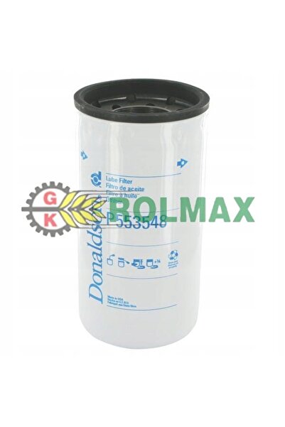 NO BRAND Filtru de ulei de motor Case New Holland Donaldson