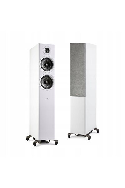 Polk Audio Set de boxe de podea albe Reserve R600