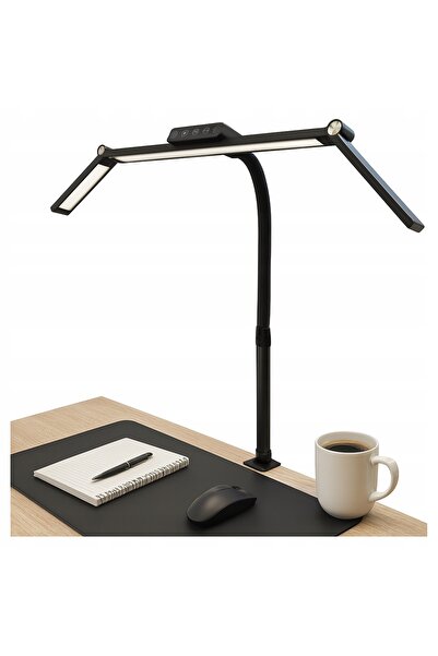ALOGY Lampă de birou LED, lumină pentru monitor, cu design pliabil și reglabil
