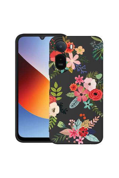 bestcase ®   Husă TPU Ultra Subțire pentru Xiaomi Redmi A7 Pro, Flori, 314573...