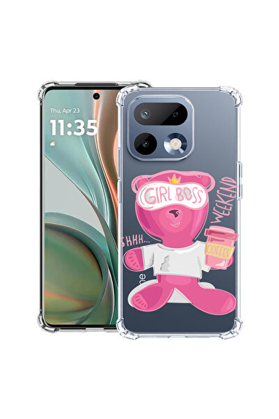 bestcase ®   Αντικραδασμική Θήκη Husa για Realme 16 Pro 5G, Αρκουδάκι - Gril ...