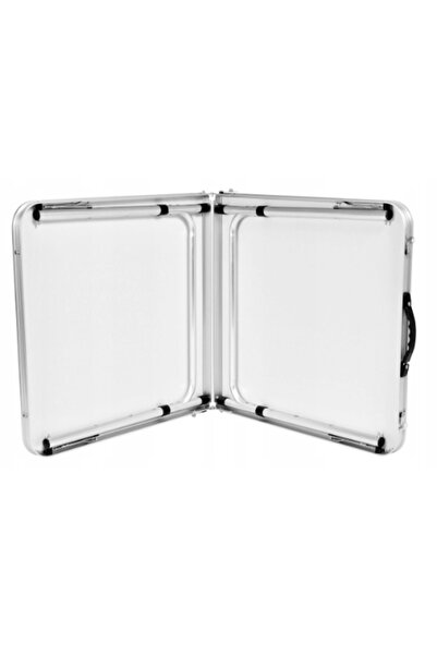 NO BRAND Set de mobilier turistic: Masă pliabilă tip valiză