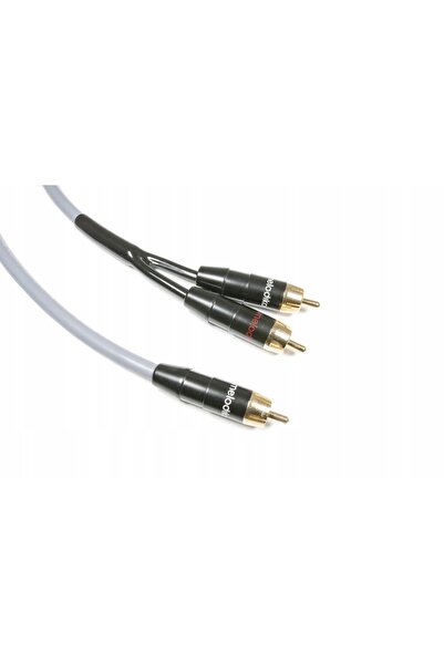 NO BRAND Cablu pentru subwoofer tip Y 1x RCA - 2x RCA Melodika Mdswy70G Gunme...