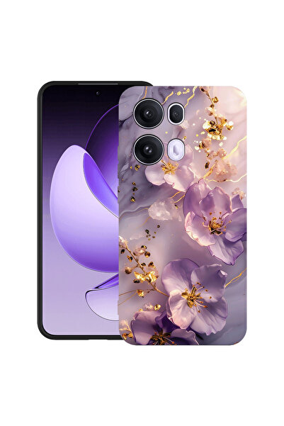 bestcase ®   Husă TPU Ultra Subțire pentru OPPO A6 / A6x / A6s, Florală - Orh...