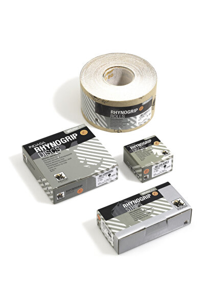 NO BRAND Disc abraziv circular Indasa Linie Albă Flocat 150mm P500 Pachet 50 ...