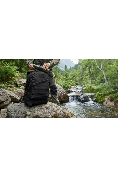 NO BRAND Rucsac tactic militar Rucsacuri tactice militare Rucsacuri pentru sp...