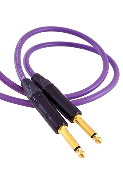 NO BRAND Cablu de chitară jack-jack 6.3mm mono Melodika MDJ15 1.5m