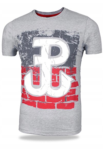 NO BRAND Tricou Patriotic Polonia Luptătoare 5XL Albastru deschis