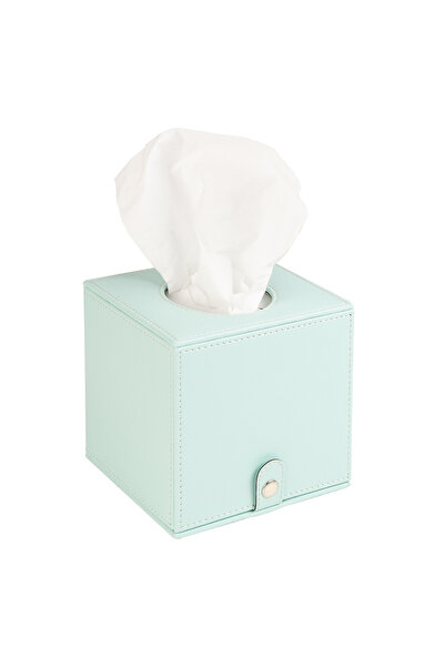 2K Napkin Holder, Boutique Tissue Box, Tissue Paper Storage Box, Vegan Leathe...