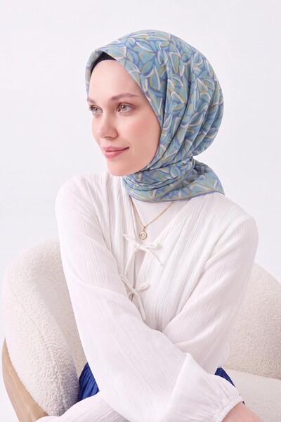 Silk Home وشاح ناعم بلون الحصى الأرجواني