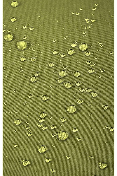 HOMELKA Washing Machine Cover Embroidered Liquid-Proof Fabric Light Green Color