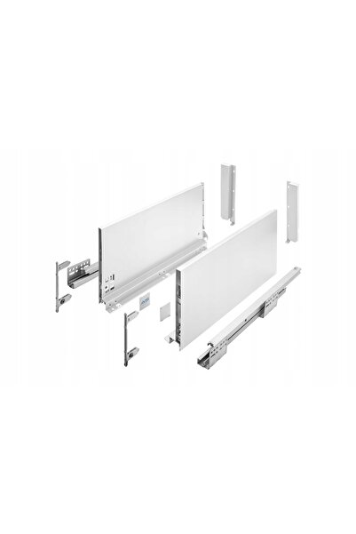 GTV Sertar Axispro, H=199 mm, L=450 mm, Mecanism silențios, Extensie completă...