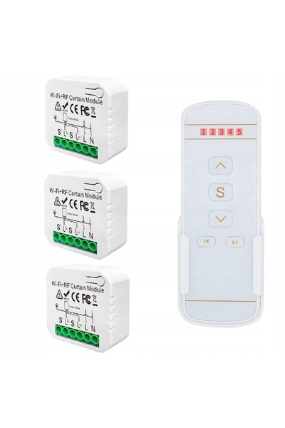 OnShoping 3X Controler inteligent Tuya Wifi pentru jaluzele/perdele + Telecom...