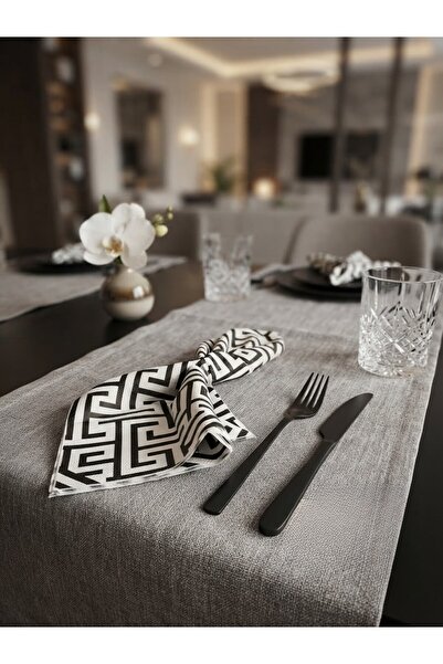 METE MUM PİNTEREST DESENLİ DEKORATİF KAĞIT PEÇETE 33X33 CM - 20'Lİ PAKET - SO...