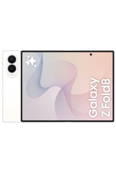 Samsung Telefon mobil Galaxy Z Fold8, Dual SIM, 12GB RAM, 512GB, 5G, Cream