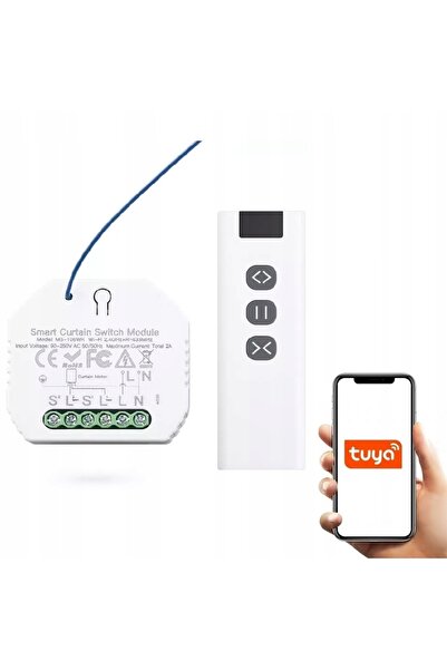 OnShoping Controler rulouri electrice Wifi Tuya Smart Modul perdea + Telecomandă