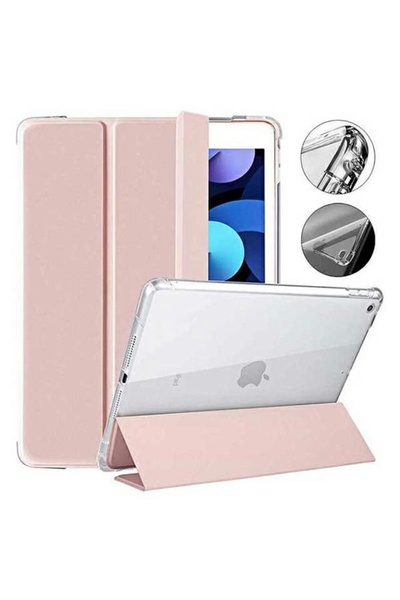 Mercury Goospery Mercury Διαφανής Πίσω Θήκη για iPad 10.9 " 2022, Ροζ
