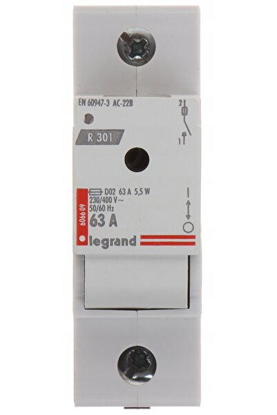 Claire Legrand Legrand 63A Deconector cu siguranță 606609