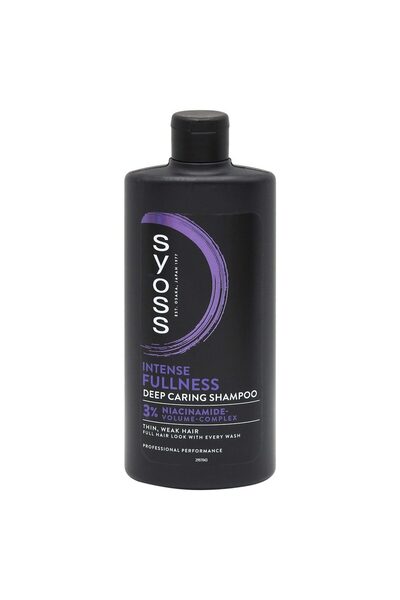 Syoss Σαμπουάν, Syoss, 440 ml για Πλούσια Μαλλιά 5