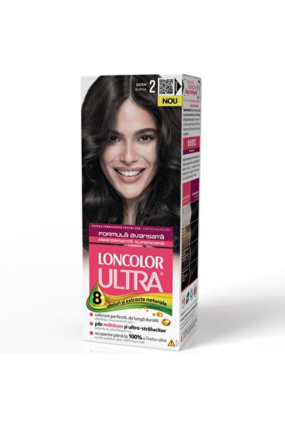Loncolor Ultra Vopsea pentru Par, Loncolor Ultra, 2 Saten