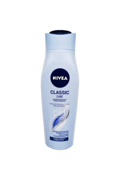 NIVEA Sampon, Nivea, 250 ml Classic Mild Care