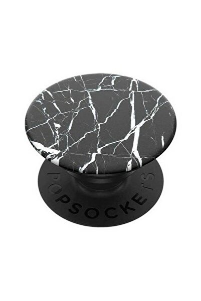 Popsockets Suport universal extensibil pentru telefon - Marmură neagră
