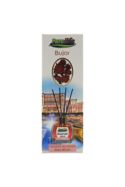 Pure Car Air Freshener with Diffuser, Life, 120 ml Bucharest