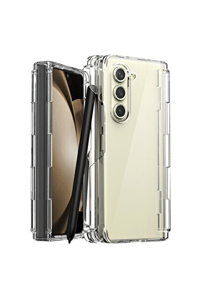 Araree Nukin 360 Clear Case with S Pen Holder for Samsung Galaxy Z Fold 5