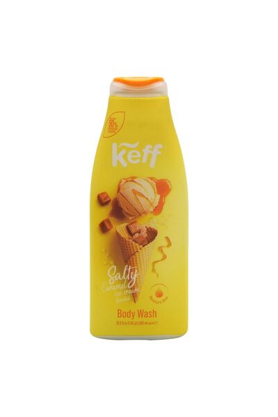 keff Αφρόλουτρο, Keff, 500 ml Παγωτό Αλμυρή Καραμέλα