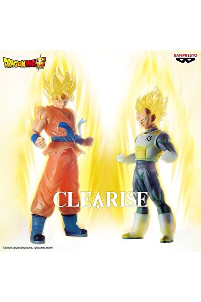 BANDAI Banpresto - Dragon Ball Super - Vegeta (ver. B) Clearise Figure figür ...