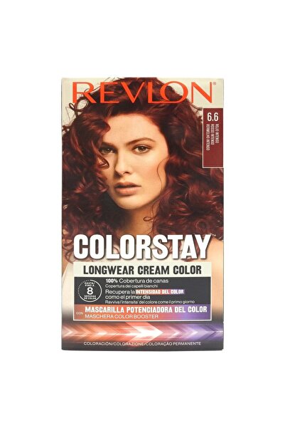 Revlon Vopsea pentru Par, Color Stay, 66 Intense Red