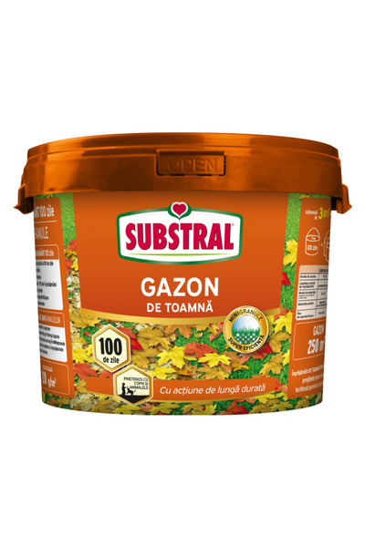 Substral Îngrășământ pentru gazon de toamnă 5 Kg