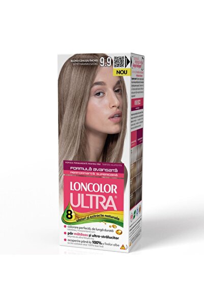 Loncolor Ultra Vopsea pentru Par, Loncolor Ultra, 9/9 Blond Cenusiu Inchis
