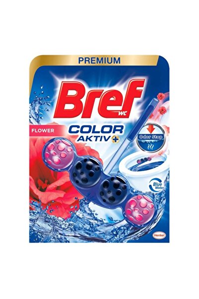 Bref Odorizant WC, Bref, Bile Color Aktiv 50 g Flower