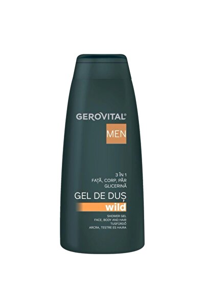 GEROVITAL Αφρόλουτρο, Gerovital, 3 σε 1 400 ml Wild