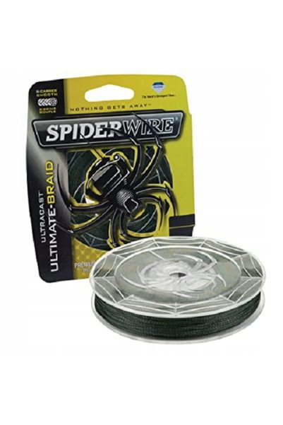 NO BRAND SPIDERWIRE ULTIMATE BRAID 0,12mm 9,1kg 110m verde
