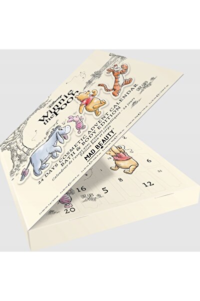 NO BRAND Calendar de Advent Disney Winnie the Pooh 2025 24 Cosmetice și Acces...