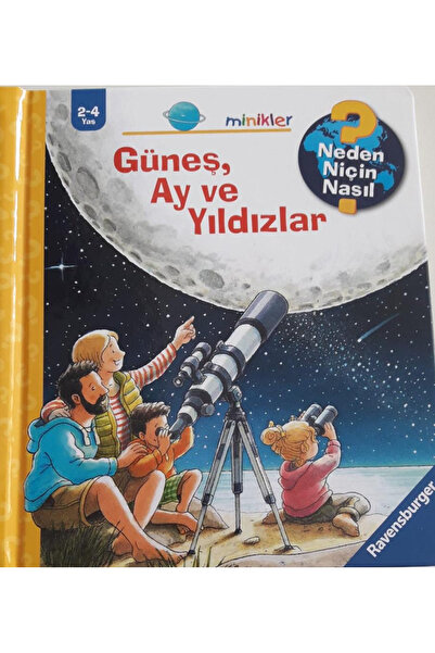 RAVENSBURGER Güneş, Ay ve Yıldızlar