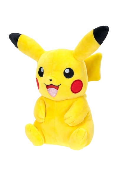 NO BRAND Jucărie de pluș Pokemon Originală Jazwares Pikachu 20cm
