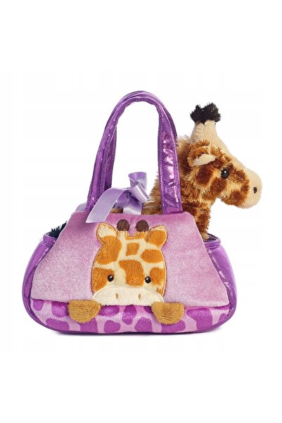 NO BRAND Set drăguț Girafe Flora, detașabil și geantă de mână, două în unu