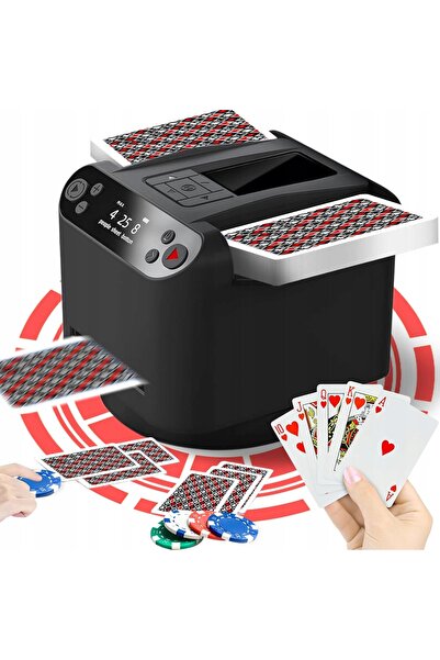 NO BRAND Aparat de amestecat cărți, Mașină automată de amestecat cărți de poker