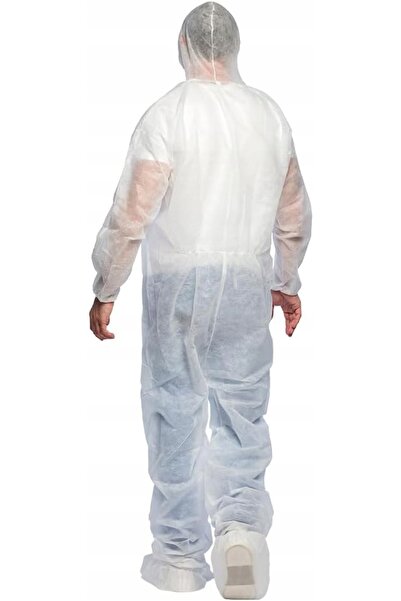 NO BRAND Costum Doctor Sângeros Salopetă Apocalipsă Zombie Groază Bal de Hall...
