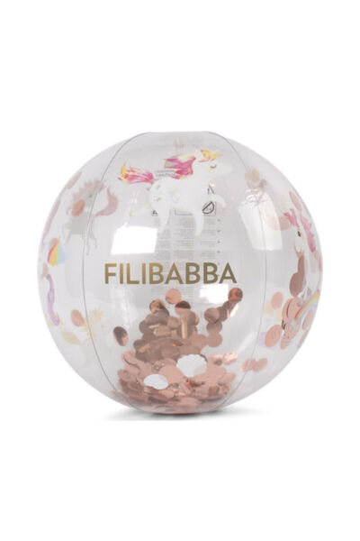 FILIBABBA Μπάλα Παραλίας Μονόκερος Παραλίες