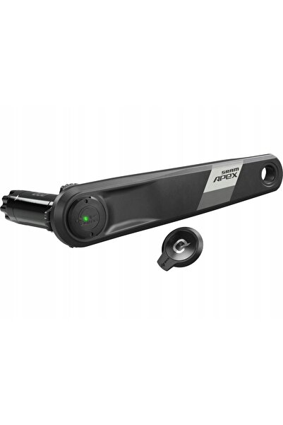 NO BRAND Manivelă SRAM Apex DUB cu senzor de putere, stânga, 160 mm, negru