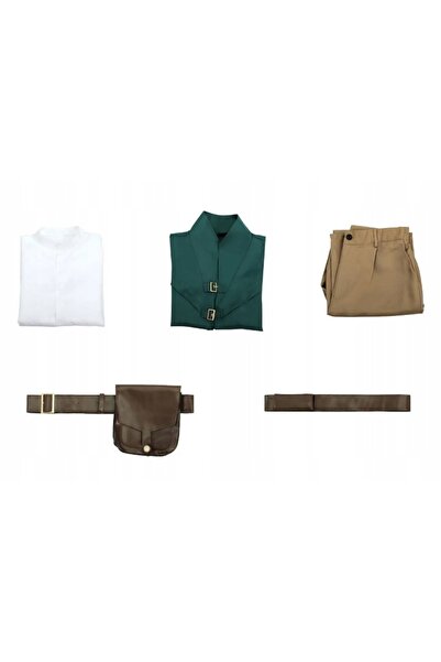 NO BRAND Robin Hood Arcaș Războinic Flynn Costum Soldat m L 164 170 cm
