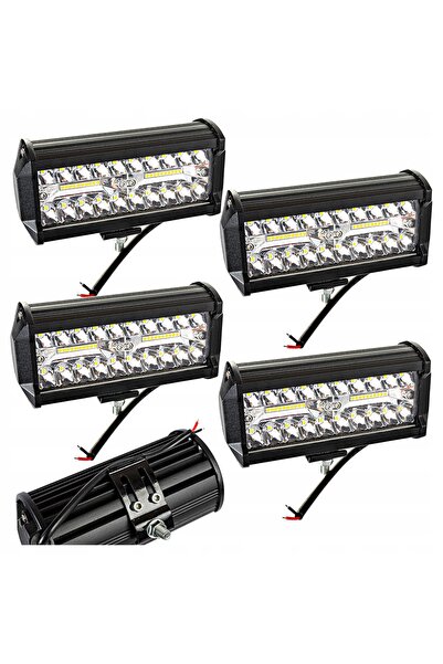 NO BRAND 120W 12V 24V 4 bucăți Proiector de lucru LED pentru tractor, Proiect...